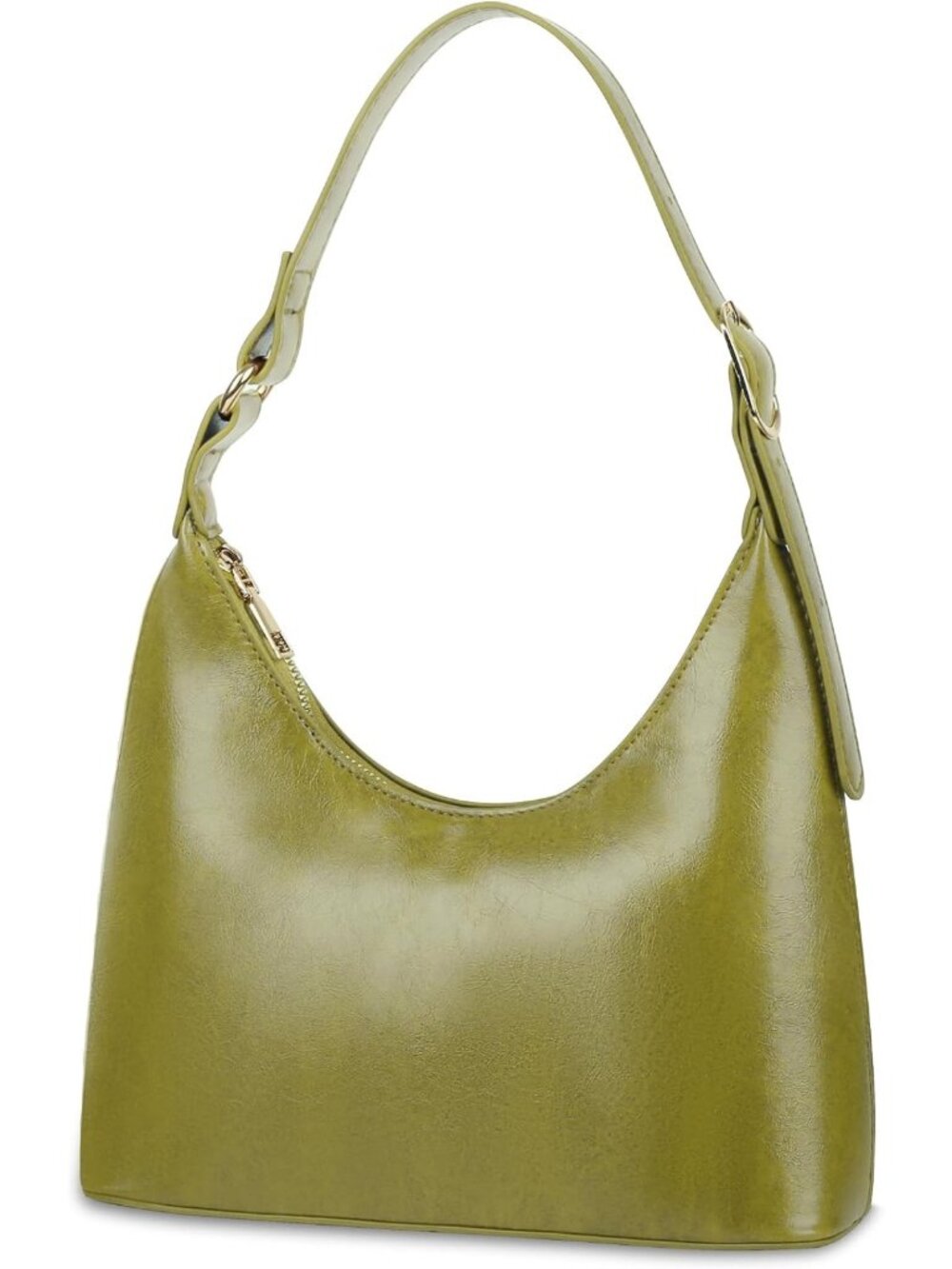 Trendy Mini Vintage Hobo Bag for Women - Small Retro Vegan Leather Purse 2026